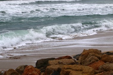 Akdeniz kıyısında 