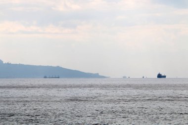 Akdeniz kıyısında 