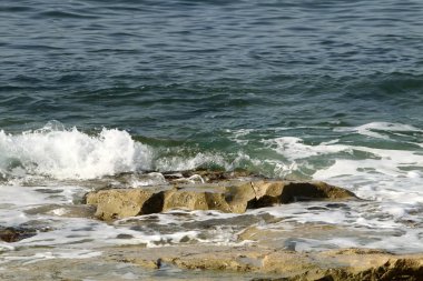 Akdeniz kıyısında 