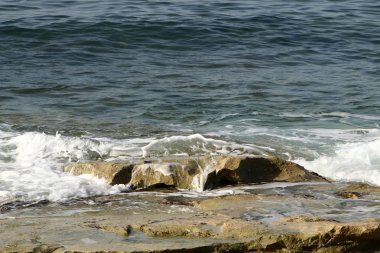 Akdeniz kıyısında 