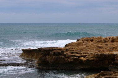 Akdeniz kıyısında 