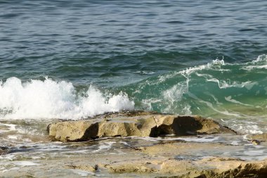 Akdeniz kıyısında 