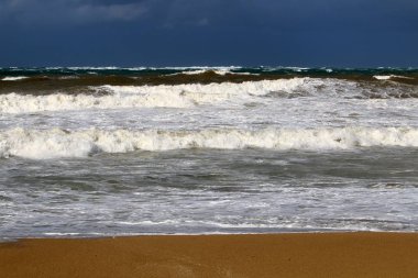 Akdeniz kıyısında 