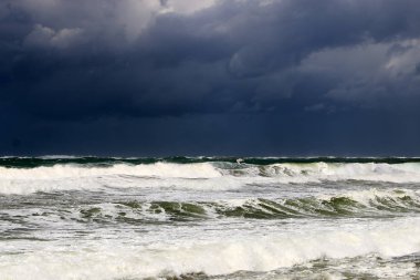 Akdeniz kıyısında 