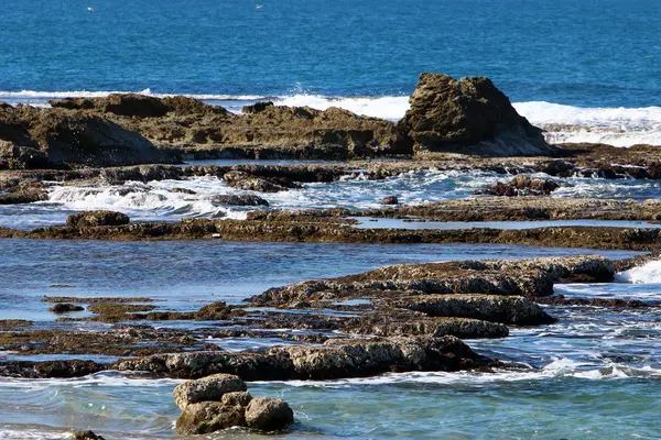 Ufer des Mittelmeeres — Stockfoto