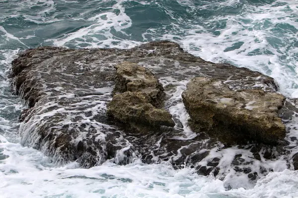 Ufer des Mittelmeeres — Stockfoto