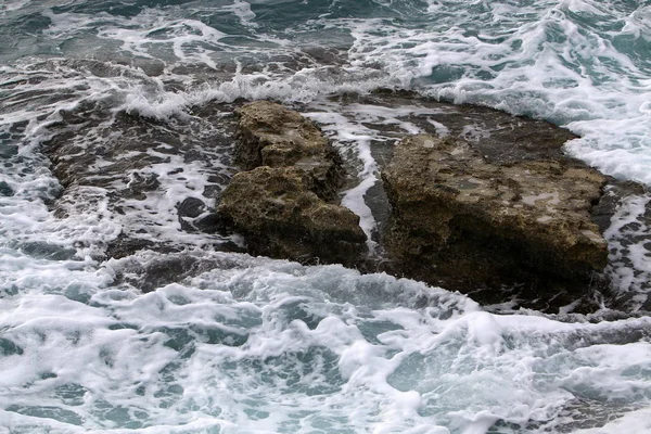 Côte De La Mer Méditerranéenne — Photo