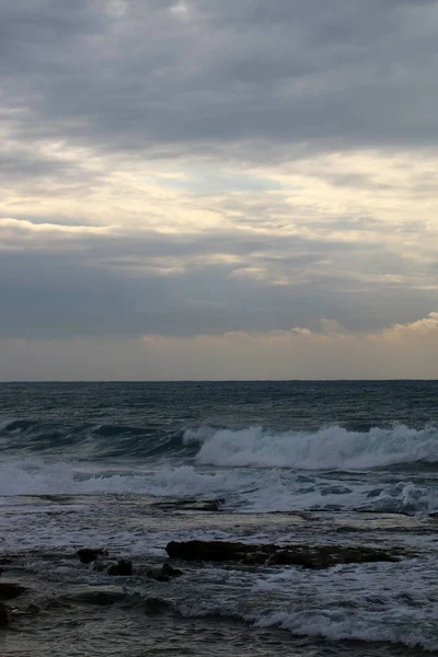 Akdeniz kıyısında 