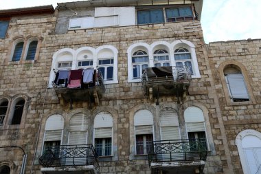 pencere ve balkon Hayfa'daki 