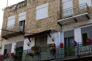 pencere ve balkon Hayfa'daki 