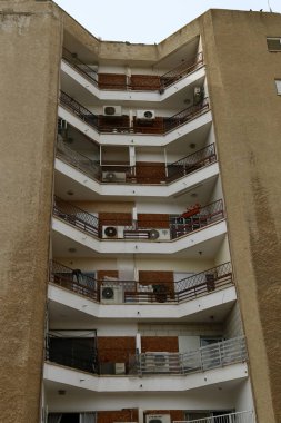 pencere ve balkon Hayfa'daki 