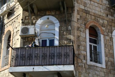 pencere ve balkon Hayfa'daki 