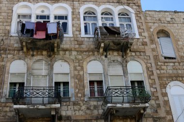 pencere ve balkon Hayfa'daki 