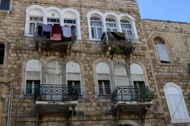 pencere ve balkon Hayfa'daki 