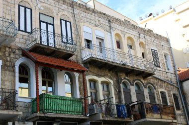 pencere ve balkon Hayfa'daki 