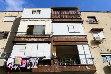 pencere ve balkon Hayfa'daki 