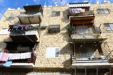 pencere ve balkon Hayfa'daki 