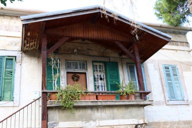 pencere ve balkon Hayfa'daki 