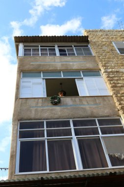 pencere ve balkon Hayfa'daki 