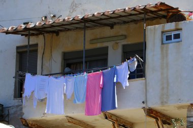 pencere ve balkon Hayfa'daki 