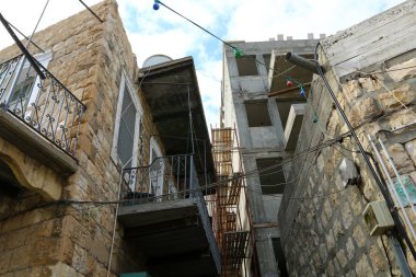 pencere ve balkon Hayfa'daki 