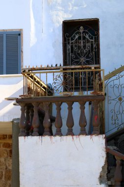 pencere ve balkon Hayfa'daki 