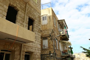 pencere ve balkon Hayfa'daki 