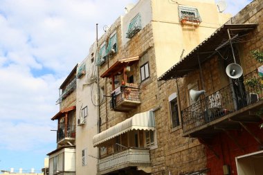 pencere ve balkon Hayfa'daki 