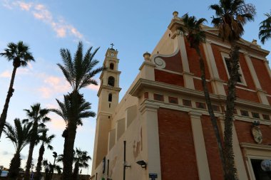 akşam şehir Yafa'nın 