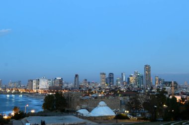 akşam şehir Yafa'nın 