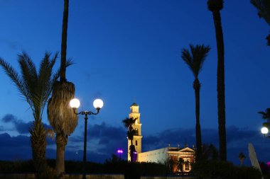 akşam şehir Yafa'nın 