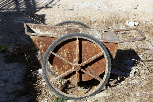 Tourner la roue de l'histoire — Photo