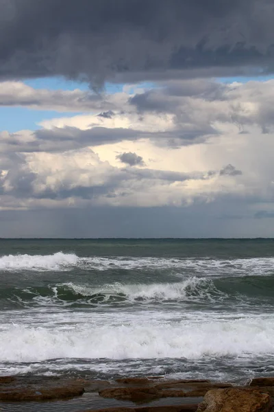 Côte De La Mer Méditerranéenne — Photo