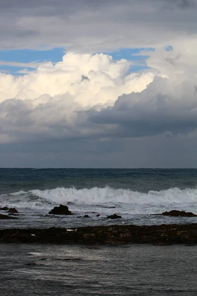 Akdeniz kıyısında 