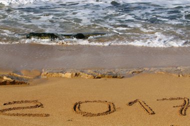 Akdeniz kıyısında 