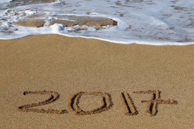 Akdeniz kıyısında 