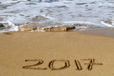 Akdeniz kıyısında 