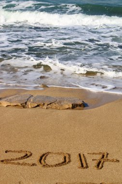 Akdeniz kıyısında 