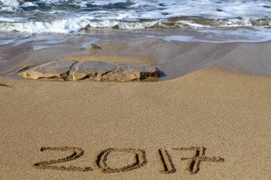 Akdeniz kıyısında 