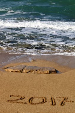 Akdeniz kıyısında 