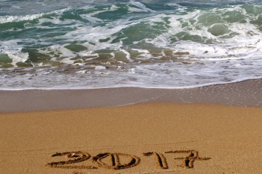 Akdeniz kıyısında 