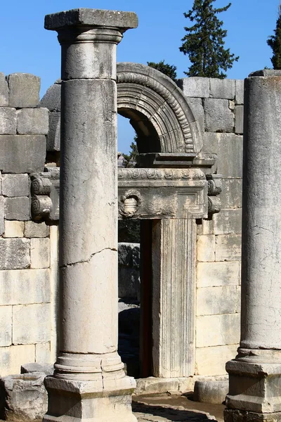 La antigua sinagoga en el Parque Nacional Baram . —  Fotos de Stock