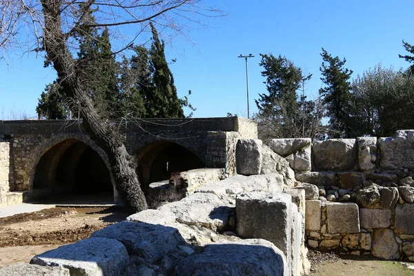 Eski sinagog Baram Milli Parkı'nda. — Stok fotoğraf