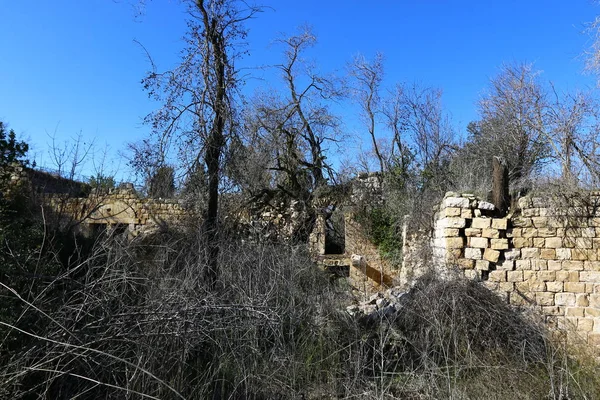 Eski sinagog Baram Milli Parkı'nda. — Stok fotoğraf