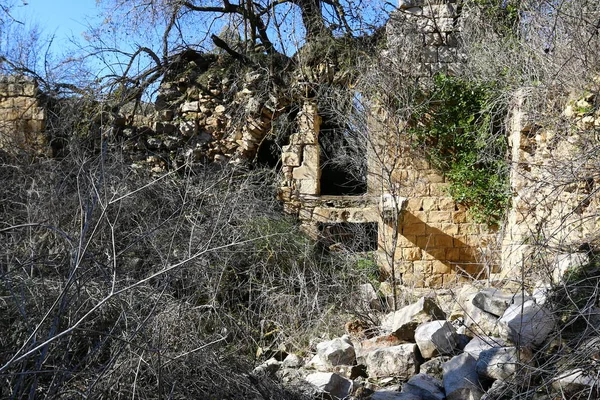 Die alte Synagoge im Baram Nationalpark. — Stockfoto