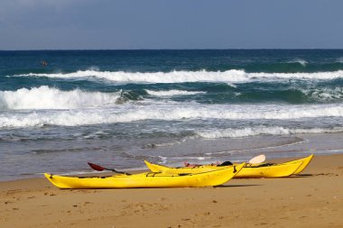 Akdeniz kıyısında 