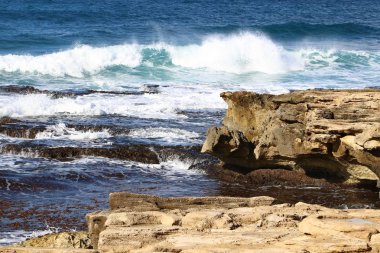 Akdeniz kıyısında 