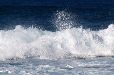 Akdeniz kıyısında 