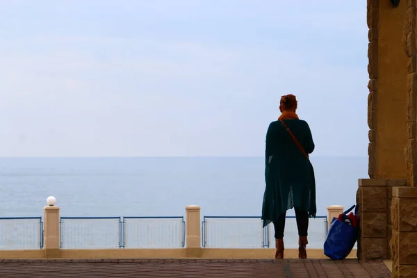 Riva del Mar Mediterraneo — Foto Stock