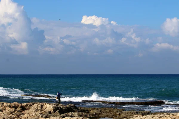 Costa do Mar Mediterrâneo — Fotografia de Stock